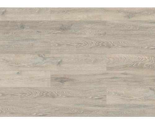 Bodenbelag aus hellem Holzimitat