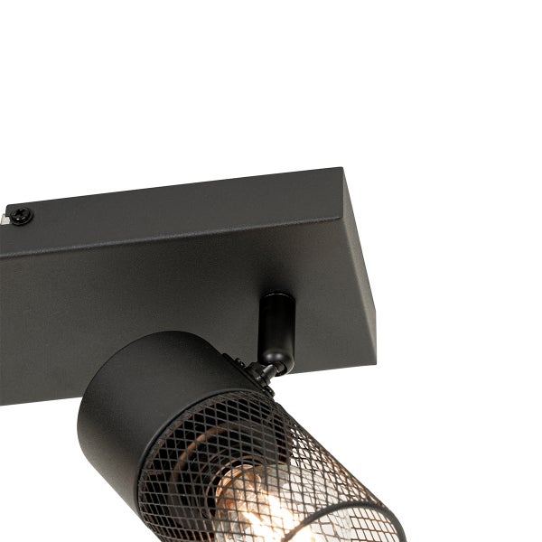 Deckenleuchte mit Gitterstruktur