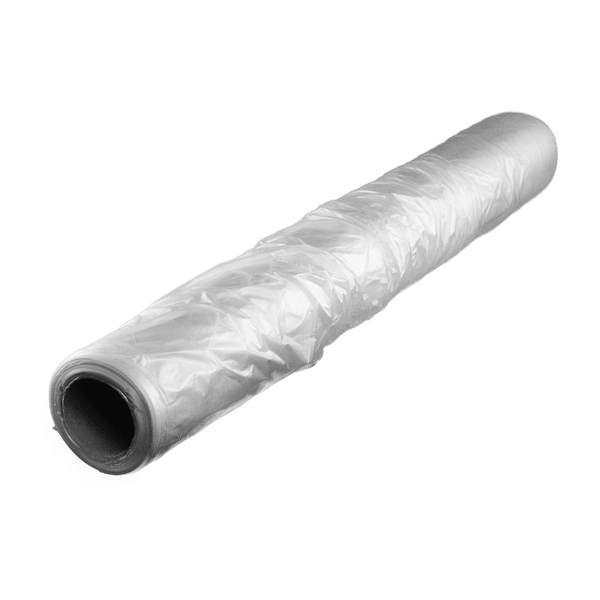 Rolle transparente Baufolie