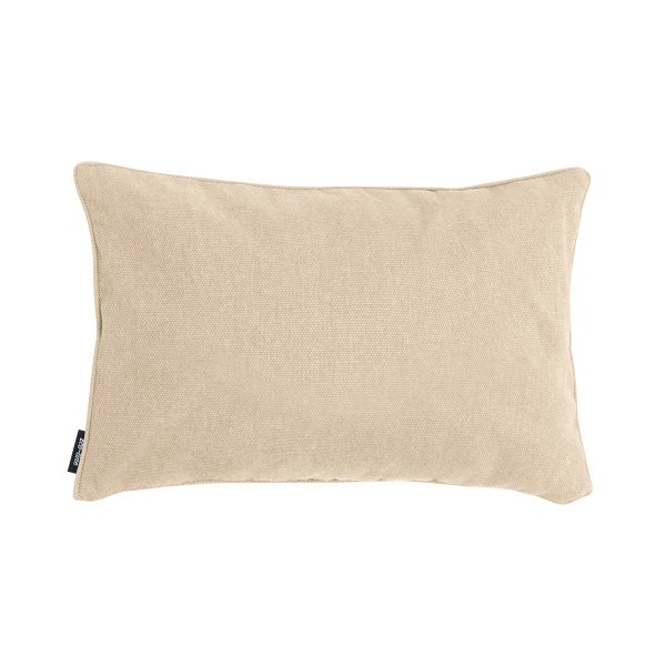 Dekokissen Beige Canvas Eco+ - Ca. 30x50 cm - 4er-Set