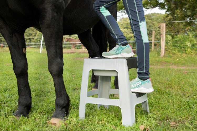 Ondis24 Hocker Sitzhocker Trittleiter Escapeau