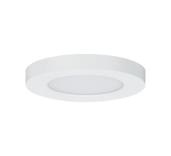 LED Einbaupanel Cover-it Promo rund 116mm 4,5W 400lm 3000K Weiß matt