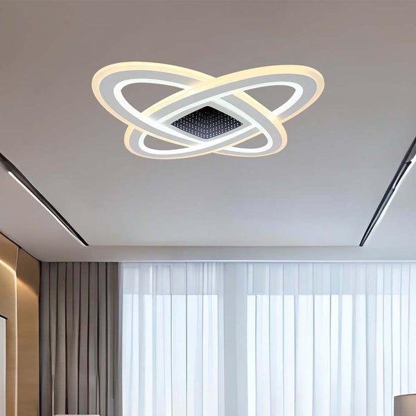 V-TAC VT-7962 - Designer-Deckenleuchten - IP20 - 130 Watt - 13600 Lumen - 3IN1