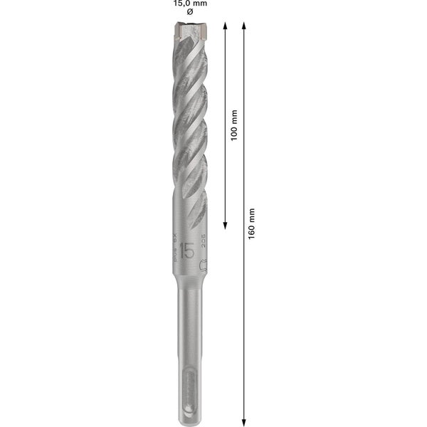 Bosch PRO SDS plus-5X Hammerbohrer 15 x 100 x 160 mm - 2608833822