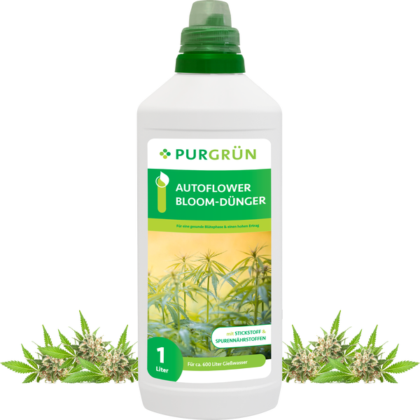 Purgrün Autoflower-Bloom-Dünger 1 Liter