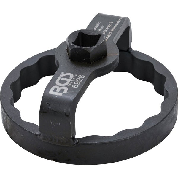 BGS Ölfilterschlüssel 16-kant Ø 86 mm für Volvo - 6926