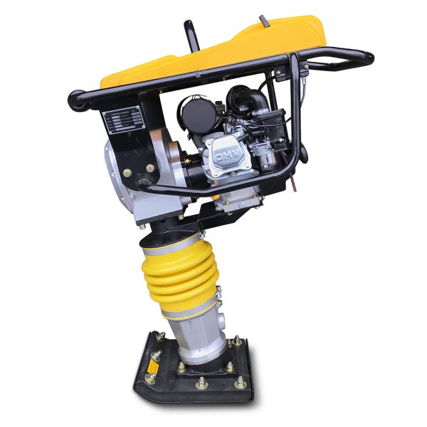 Stampfer mit Verbrennungsmotor für Verdichtungsarbeiten