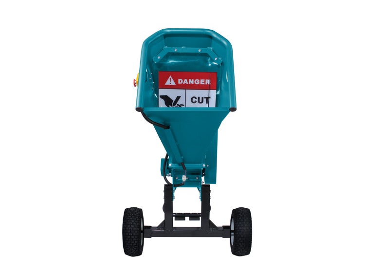 Holzhäcksler mit Benzinmotor