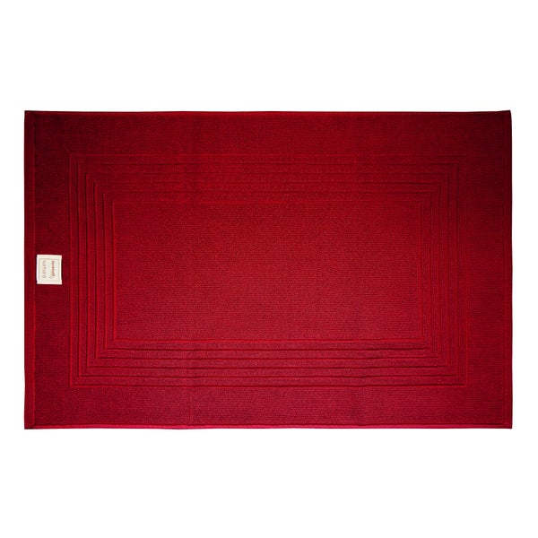 Dyckhoff Badvorlegerset Nature amarena, 50 x 80 cm, 3-tlg.