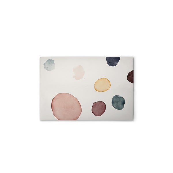 Dekoratives Wandbild mit Kreismuster für Innenräume