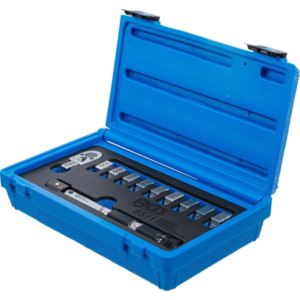BGS Drehmomentschlüssel Set im blauen Koffer