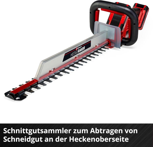 Einhell Schnittgutsammler für Heckenschere zum Abtragen von Schnittgut an der Heckenoberseite