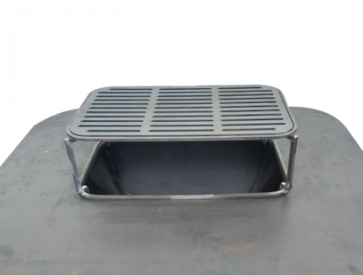 Grillrost aus Metall für Grill