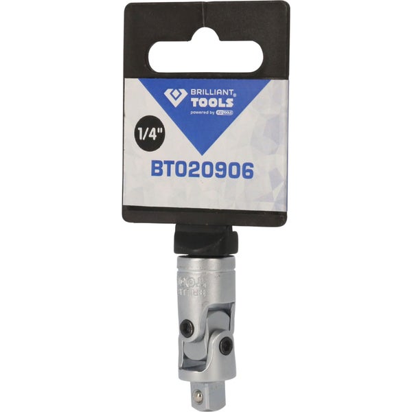 BRILLIANT TOOLS 1/4 Universalgelenk - BT020906