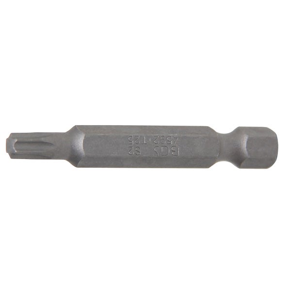 BGS Bit Länge 50 mm Antrieb Außensechskant 6,3 mm (1/4) T-Profil (für Torx) T25 - 4592