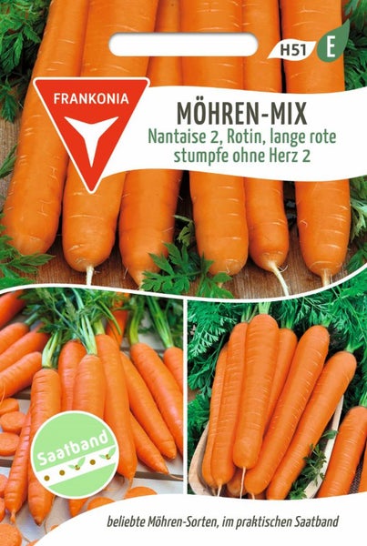 Karottenmischung Saatband