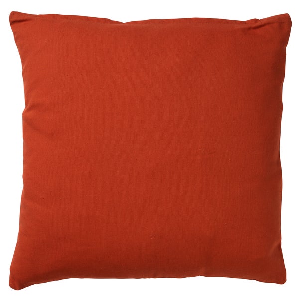 James Dekokissen - Unifarben 45x45 cm, Rot