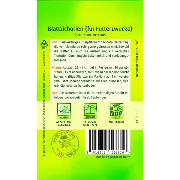 Blattzichorie (für Futterzwecke) Samen von Quedlinburger SAATGUT