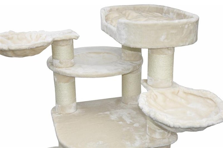 XXL Kratzbaum beige