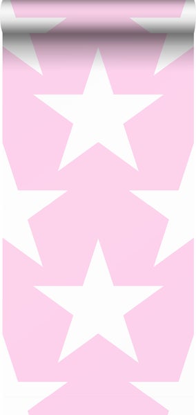 Tapetenrolle mit Sternmuster