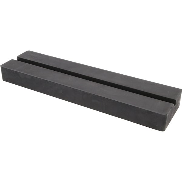 KS TOOLS Gummiauflage 09 mit Nut für Hebebühnen 373 x 100 x 35 mm  - 160.0484