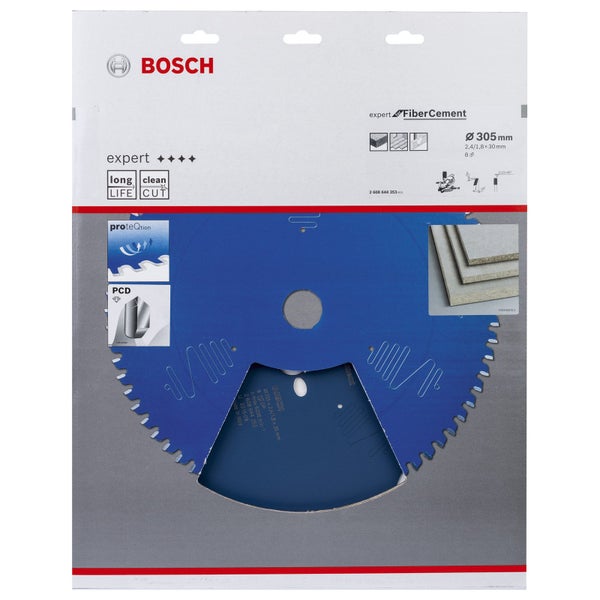 Bosch Kreissägeblatt Expert for Fibre Cement für Kapp- und Gehrungssägen 305 x 30 x 2,4 mm 8 - 2608644353