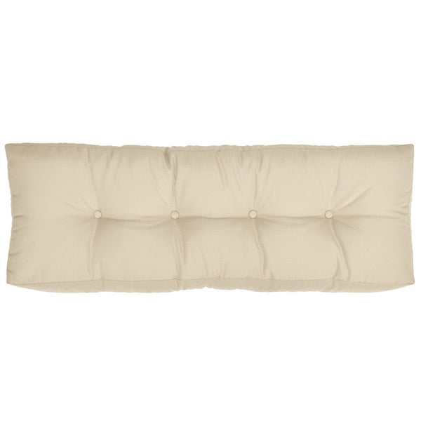 Beautissu ECO Elements Palettenkissen Rücken 120x40x10cm Natur