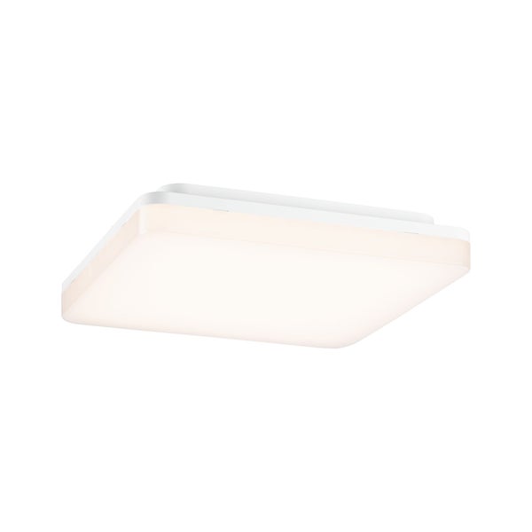 LED Panel Cela IP44 eckig 280x280mm 15,5W 1650lm White Switch Weiß matt