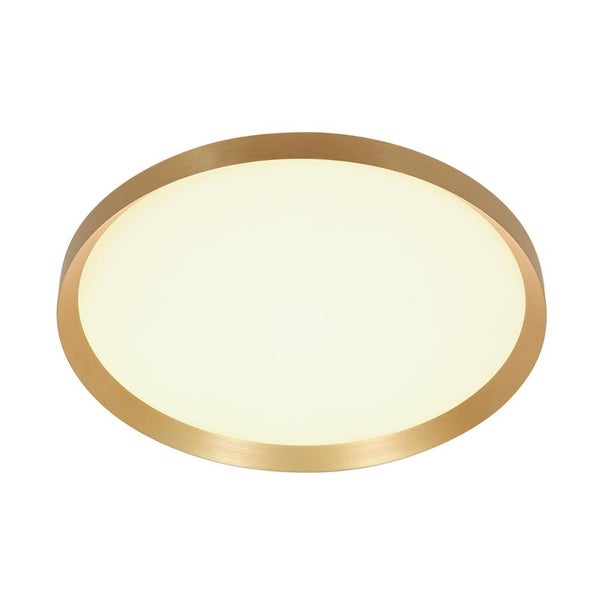 LED Panel Flady in Gold und Weiß 30W 2600lm