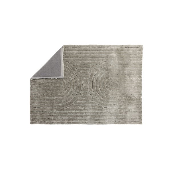 Niklas Teppich 230x160cm grau. 160 X 230 X 8 cm