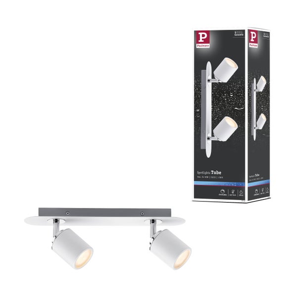 Paulmann LED-Streifen Gold Strip P75, 10 Meter, neutralweiß, Schutzart IP20, inklusive Verpackung und Energieeffizienzlabel.