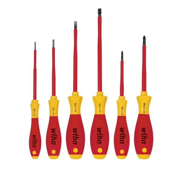 Wiha Schraubendreher Set mit sechs Teilen