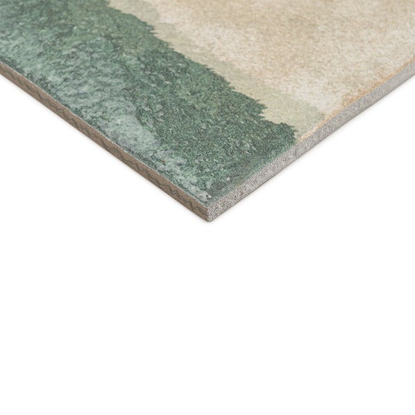 Wandfliese mit Struktur in Steinoptik