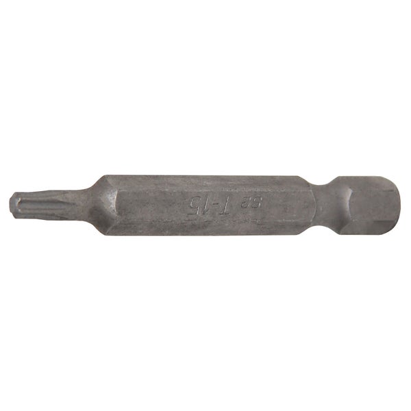 BGS Bit Länge 50 mm Antrieb Außensechskant 6,3 mm (1/4) T-Profil (für Torx) T15 - 4590