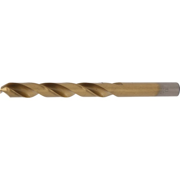 BGS Spiralbohrer HSS-G titan-nitriert 10,0 mm - 2040-10