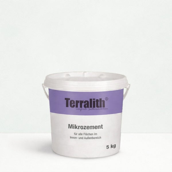 Terralith Mikro Zement 5 kg Eimer