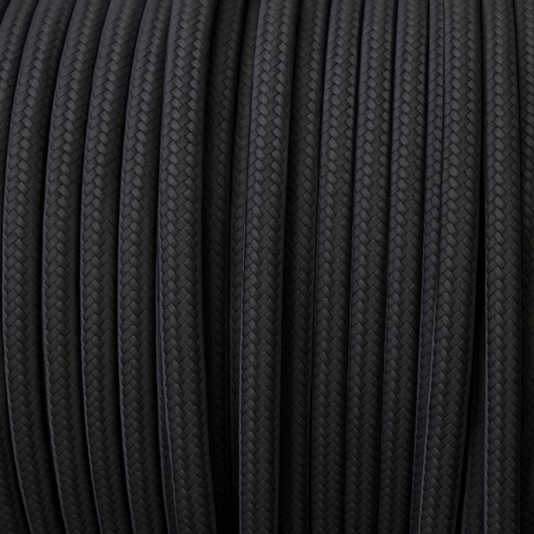 Textilkabelrolle, Elektrokabel für Lampen