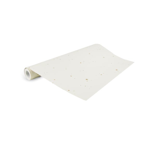 Tapetenrolle mit Sternenmuster
