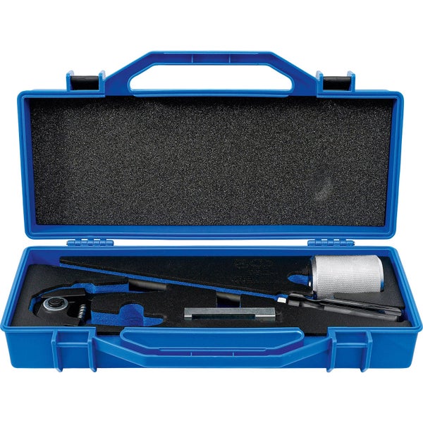 Rohrinnengratentferner Set im blauen Koffer