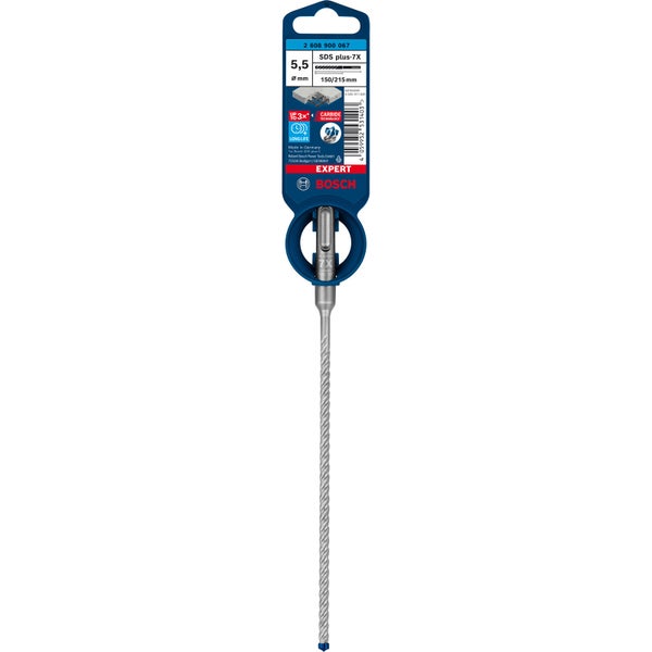 Bosch Expert SDS plus-7X Hammerbohrer 5,5 x 150 x 215 mm - 2608900067