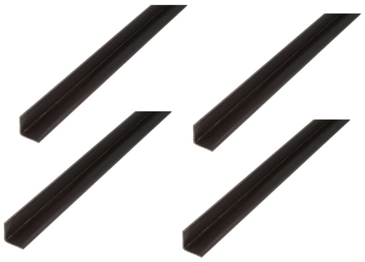 Winkelstahl Profil aus Metall in L-Form