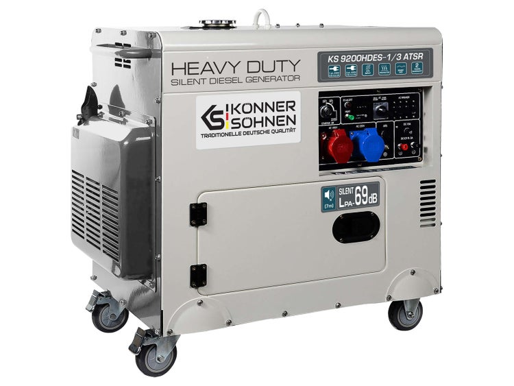 Diesel-Generator KS 9200HDES-1/3 ATSR (EURO V)
