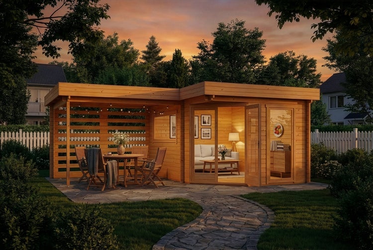 Schutzimprägnierung von Kiefernholz mit den Vorteilen: sofortiger Schutz, längere Lebensdauer, Zeit- und Kostenersparnis, gleichmäßige Qualität