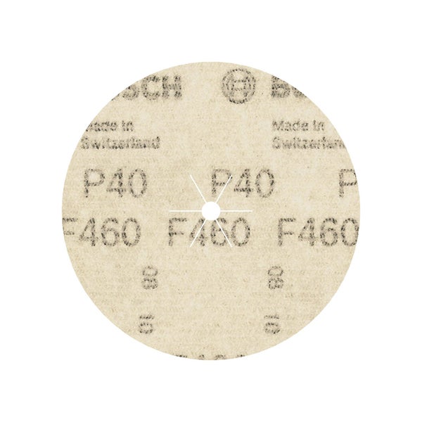 Schleifscheibe K40, Lochung
