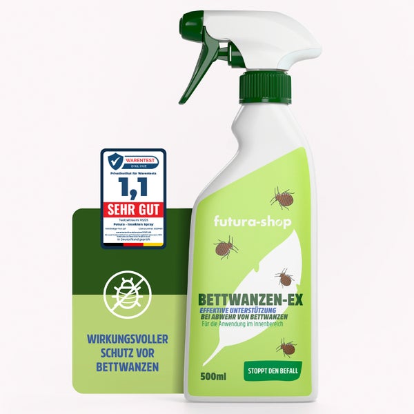 Bettwanzenspray - Effektive Abwehr & Langzeitschutz