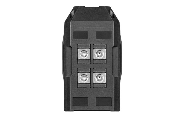 Schaltkasten mit vier Anschlüssen