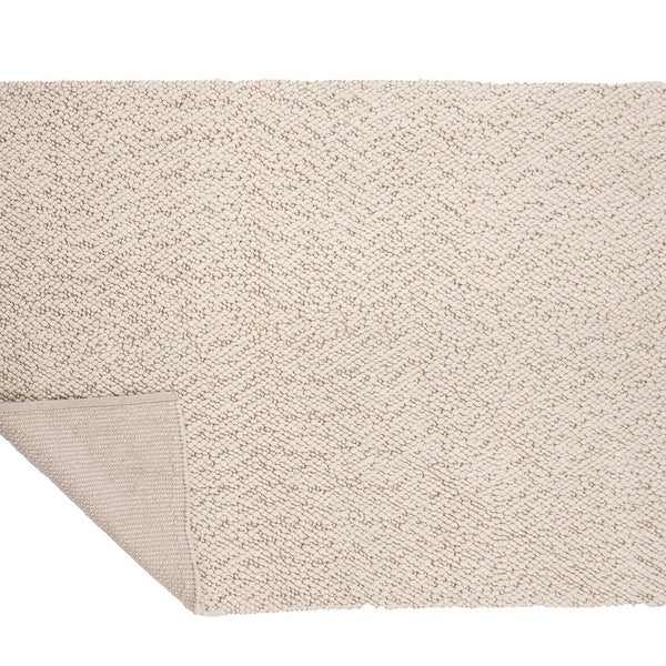 Jajru Teppich 350x250cm Weiß. 250 X 350 X 3 cm