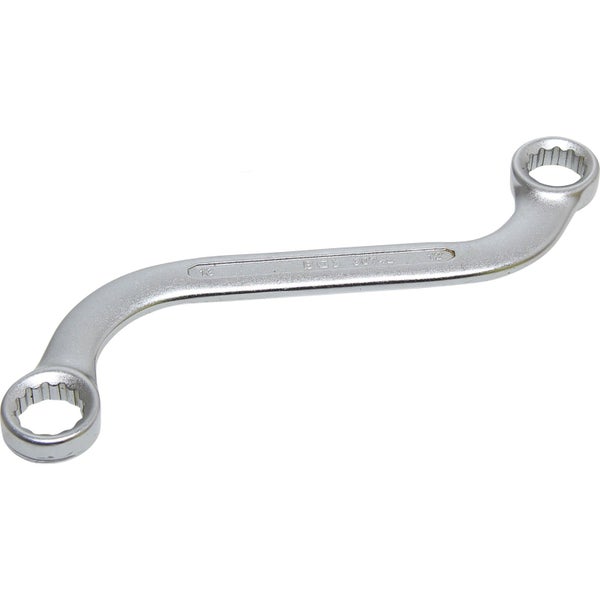 Doppelringschlüssel mit gebogener Form