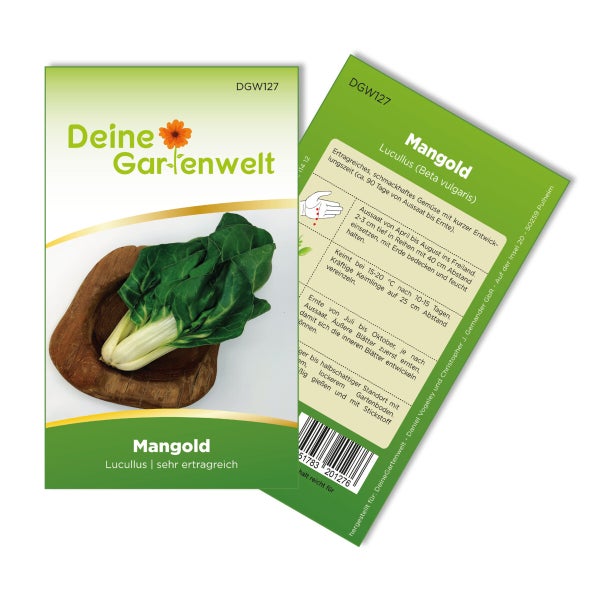 Mangold Lucullus Samen von Deine Gartenwelt