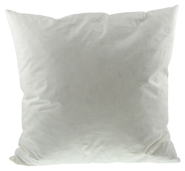 FRANK FLECHTWAREN | Innenkissen mit Federfüllung, 45 x 45 cm, BAUMWOLLE, 45 x 45 cm, ca. 500 g
